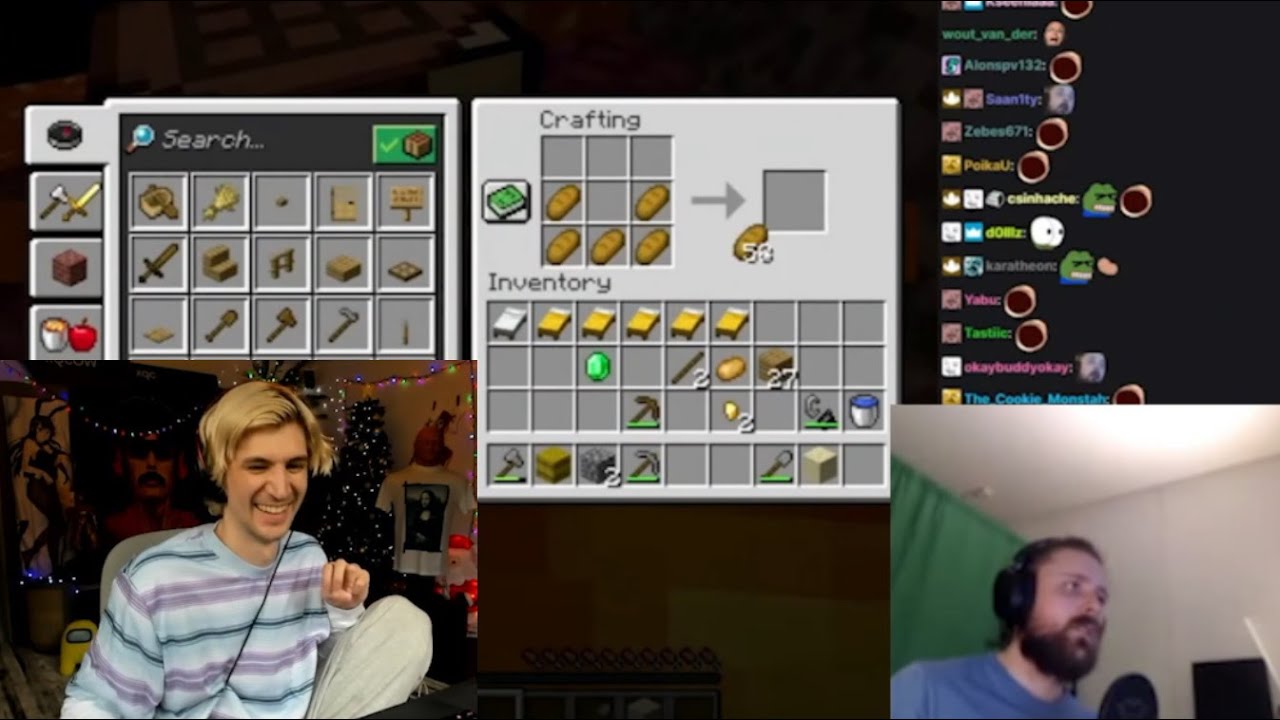 xQc Reacts to BREAD BOAT
