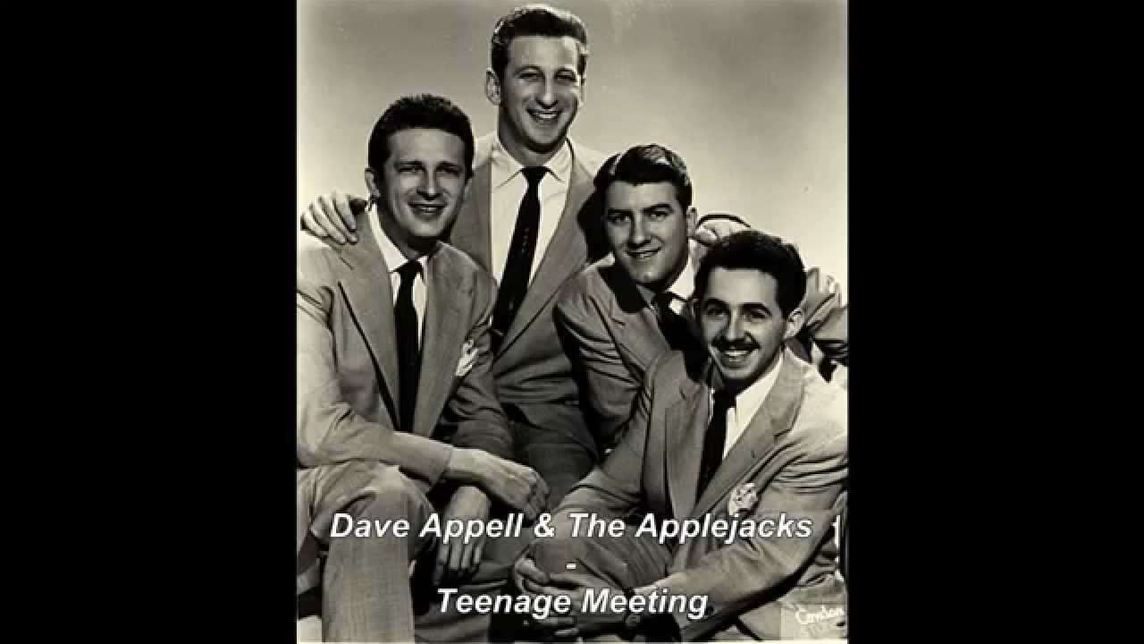 14 Dave Appell & The Applejacks   Teenage Meeting