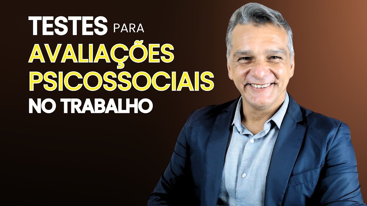 Testes para Avaliações Psicossociais no Trabalho