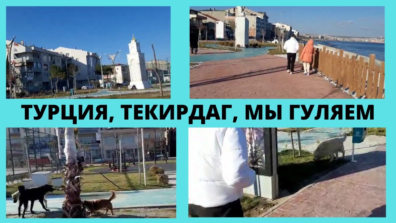 ТУРЦИЯ/МЫ ГУЛЯЕМ/ ТЕКИРДАГ#влог #прогулка #мыгуляем