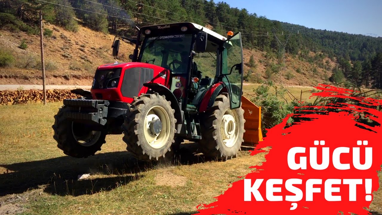 Zere X-154 Pro - Tomruk Çekme Vinci - Forestry Winch
