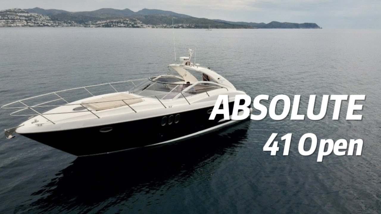 (SOLD) ABSOLUTE 41 OPEN for sale - KALMA YACHTING