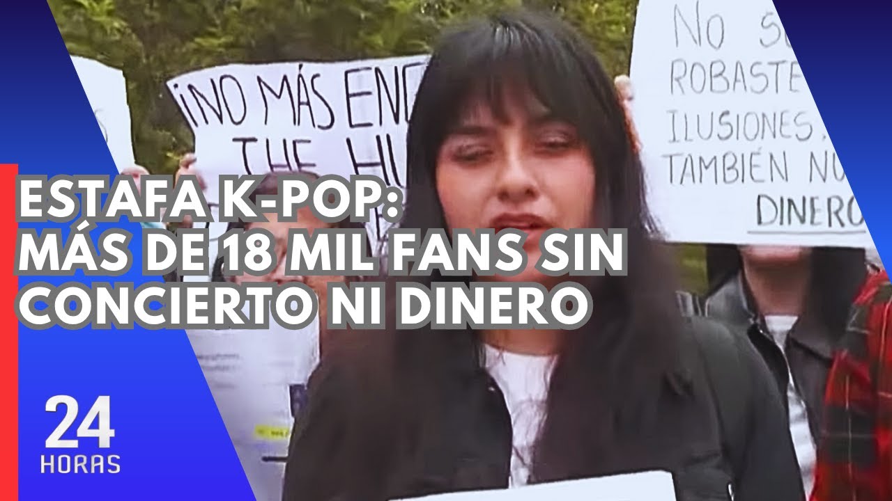 M&aacute;s de 18 mil fans afectadas tras cancelaci&oacute;n de concierto de K-pop