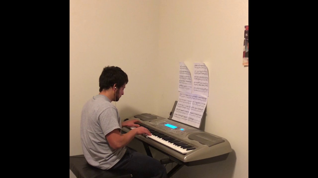 &ldquo;Ghost Town&rdquo; Kanye West Piano Cover