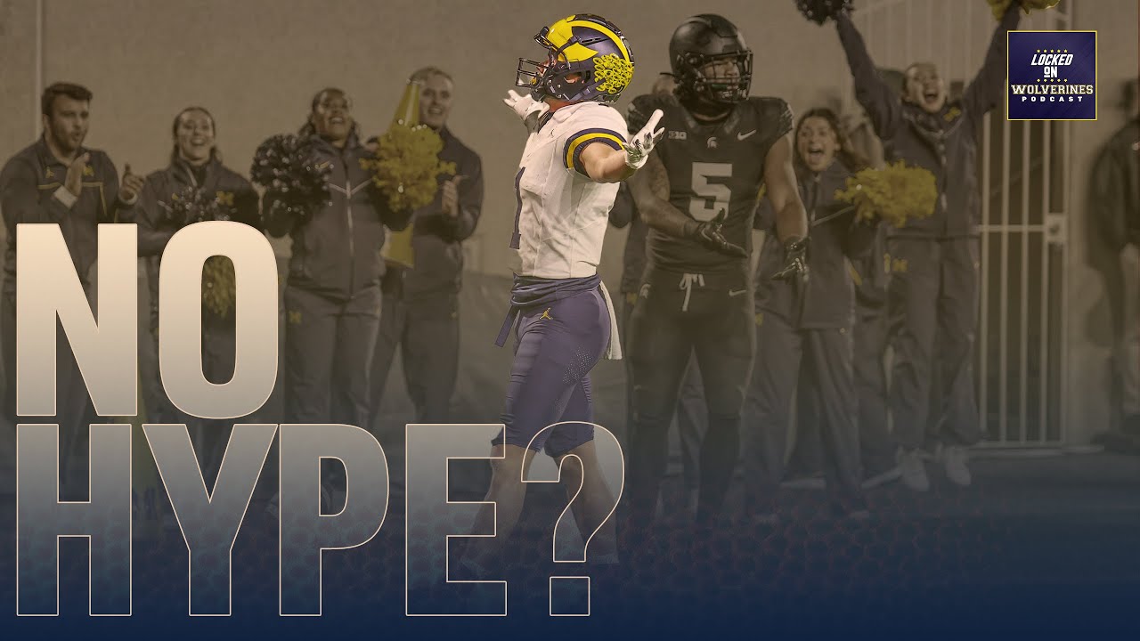 Wolverines and Spartans Prepare for UNEXPECTEDLY Quiet Showdown in East Lansing