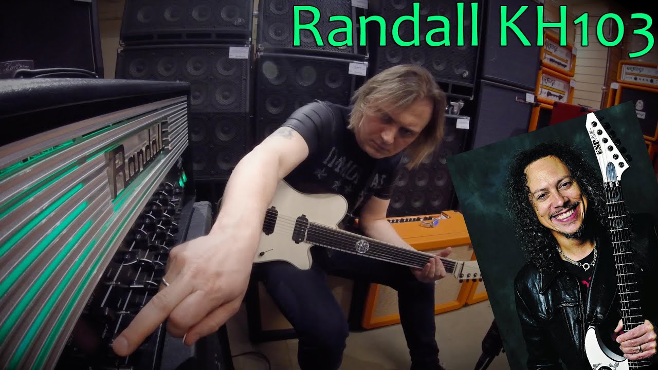 Ламповая голова Randall Kirk Hammett KH103 (Обзор)