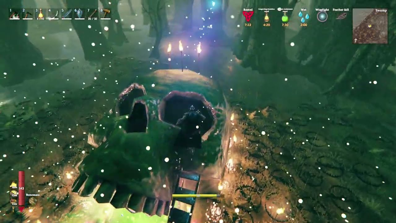 Valheim Mistlands: How To Kill Bonemass Without Getting Your Feet Wet...