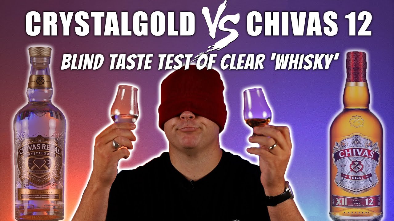 Chivas Regal Crystalgold Review | Does Charcoal Filtering Change the Flavour? (Blind Test)