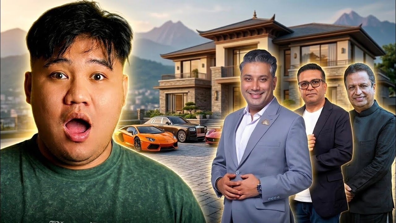 I Asked Nepal's Richest Businessmen Their Most Expensive Item 😱
