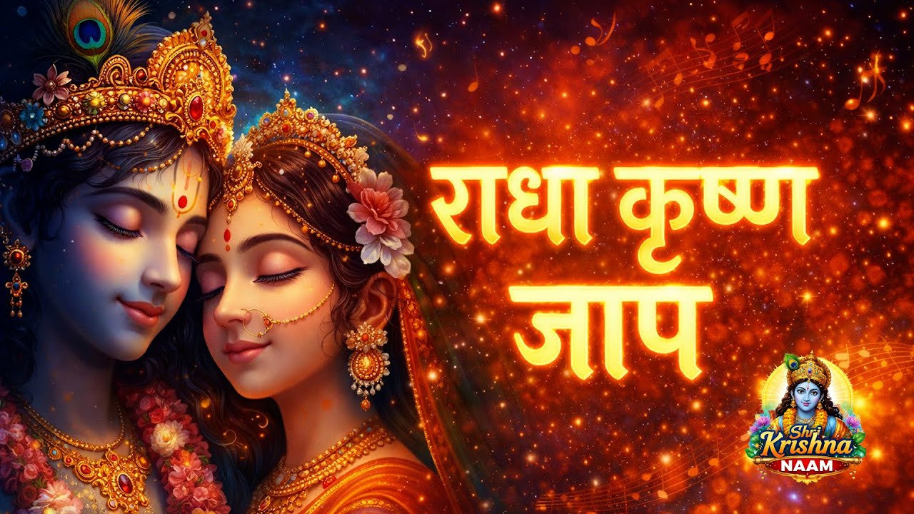 Radha Krishna Jaap | राधा कृष्ण जाप  30min 🕉️#Krishna #krishnalove #radhakrishna #radha  #mahamantra