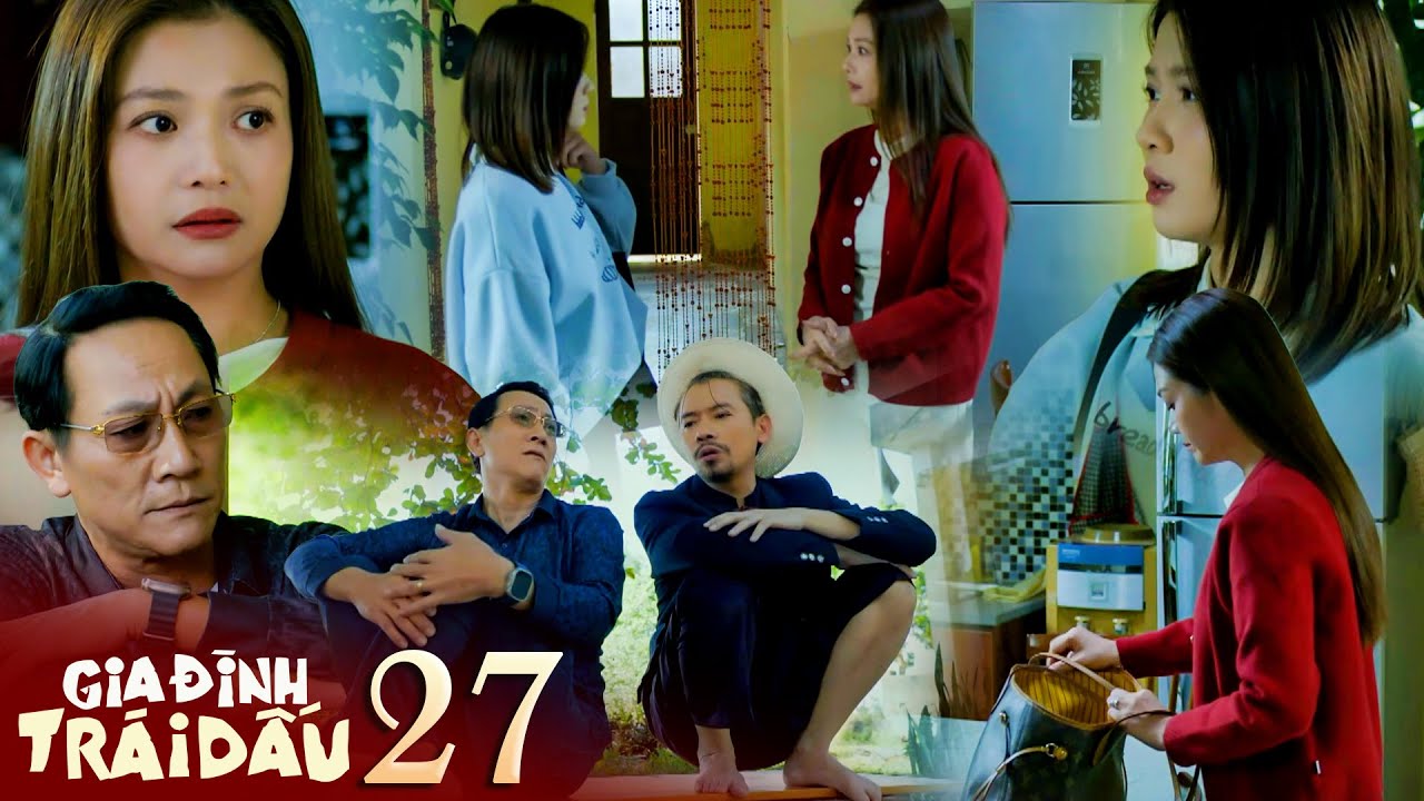 GIA ĐÌNH TRÁI DẤU tập 27 | Bà Ánh tìm cách kiểm tra xem Dương thực sự có thai hay không
