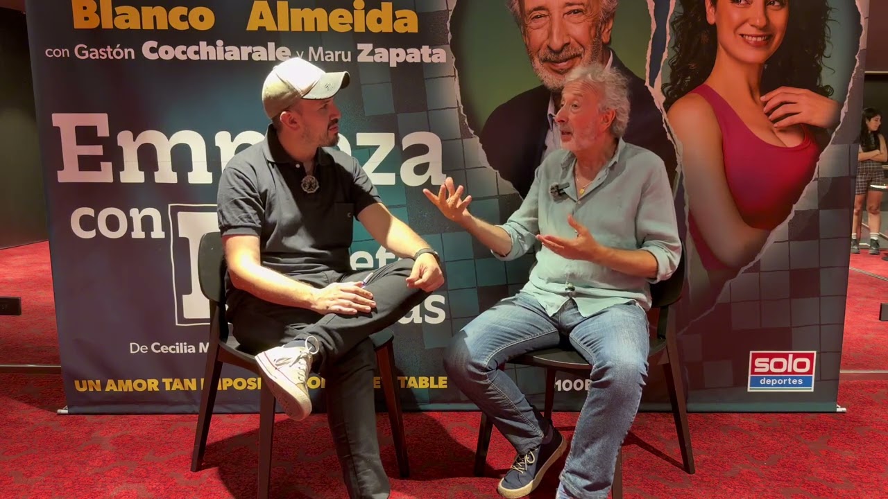 Entrevista: Eduardo Blanco (Empieza con D, Siete letras) - Segunda Temporada. 