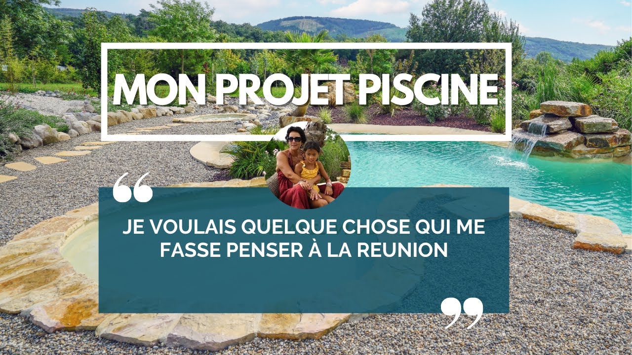 Piscine Lagon comme à la Réunion