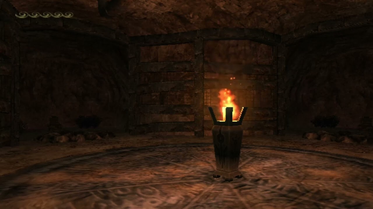 twilight princess ambience - cave (extended version)