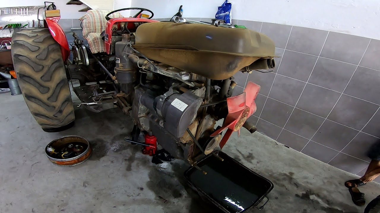 Traktörümü Tamir Ettiriyorum - 2 Gün - İncir Eleğine Bakım Yaptırdım - Massey Ferguson 240 S