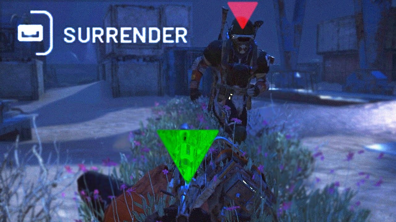 Yes… Never surrender in ARC Raiders