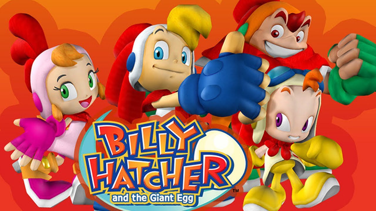 【Billy Egg Hatcher】Sonicthon Day 8