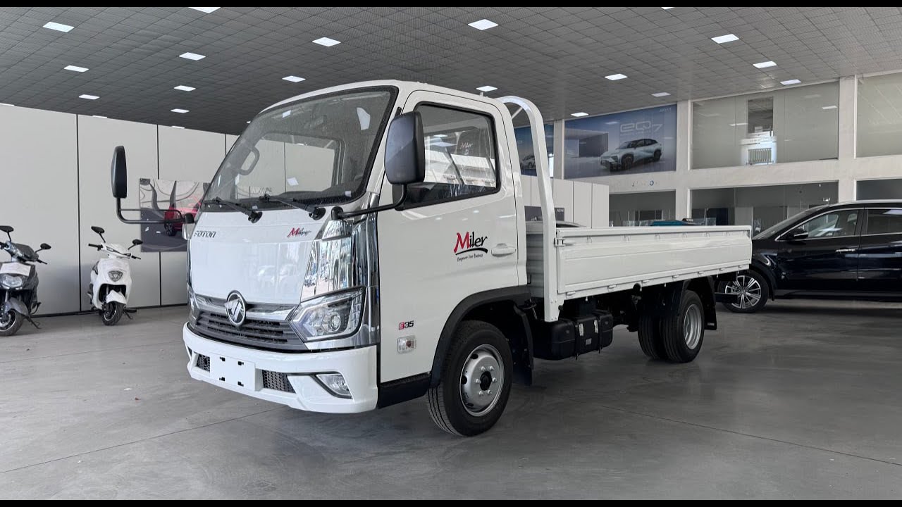 FOTON Miller 136 HP 2 литр мотор MPI Мини Бортовой грузовик!  #FOTON #car #labo #damas #changan #jac