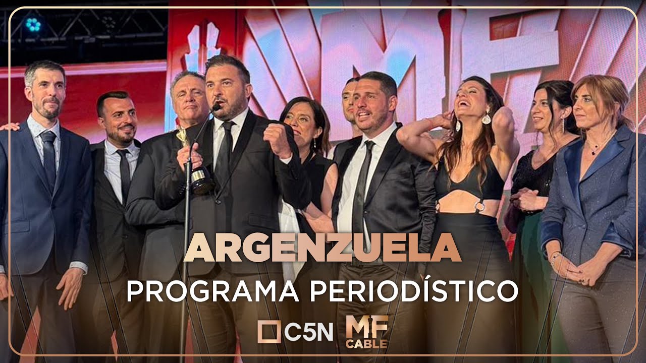 ARGENZUELA | PERIOD&Iacute;STICO | MART&Iacute;N FIERRO DE CABLE 2025