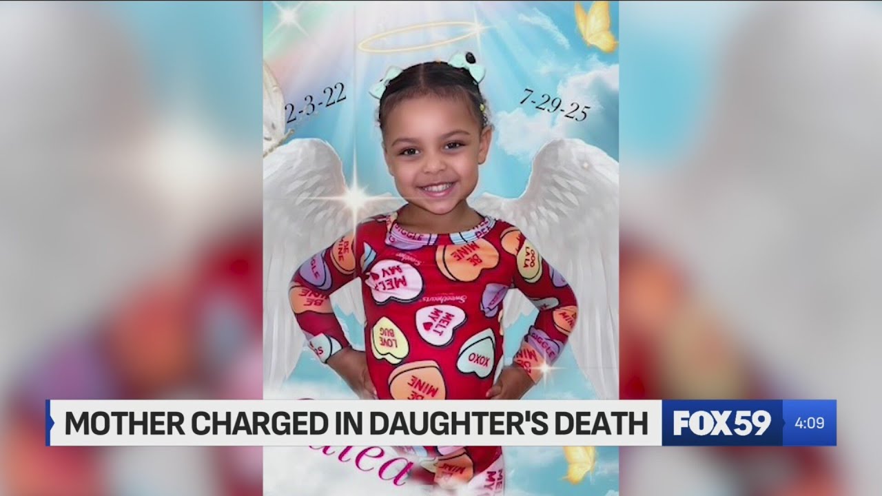 Fatal fentanyl overdose of 3-year-old girl leads to neglect charges against Indy mother