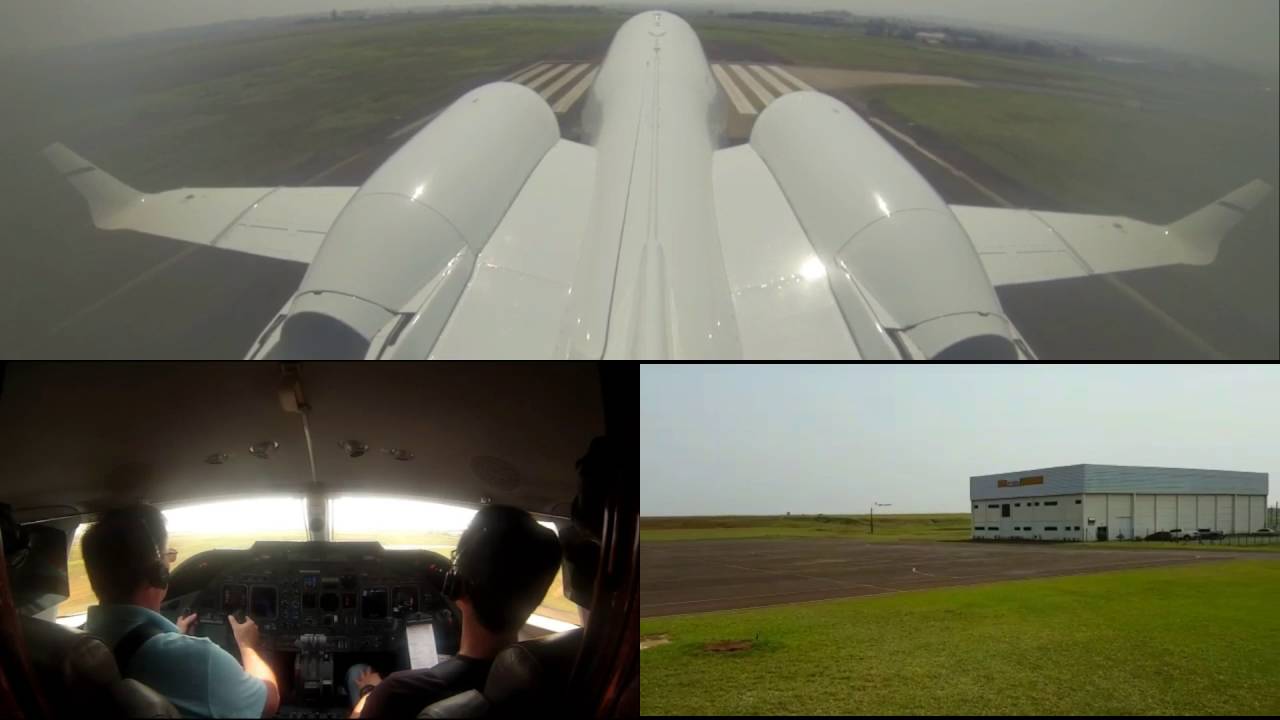 Learjet 60 High Performance Takeoff