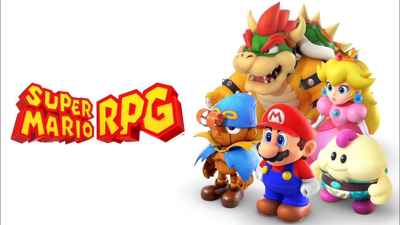 SUPER MARIO RPG - PARTE 6 GAMEPLAY NO NINTENDO SWITCH OLED