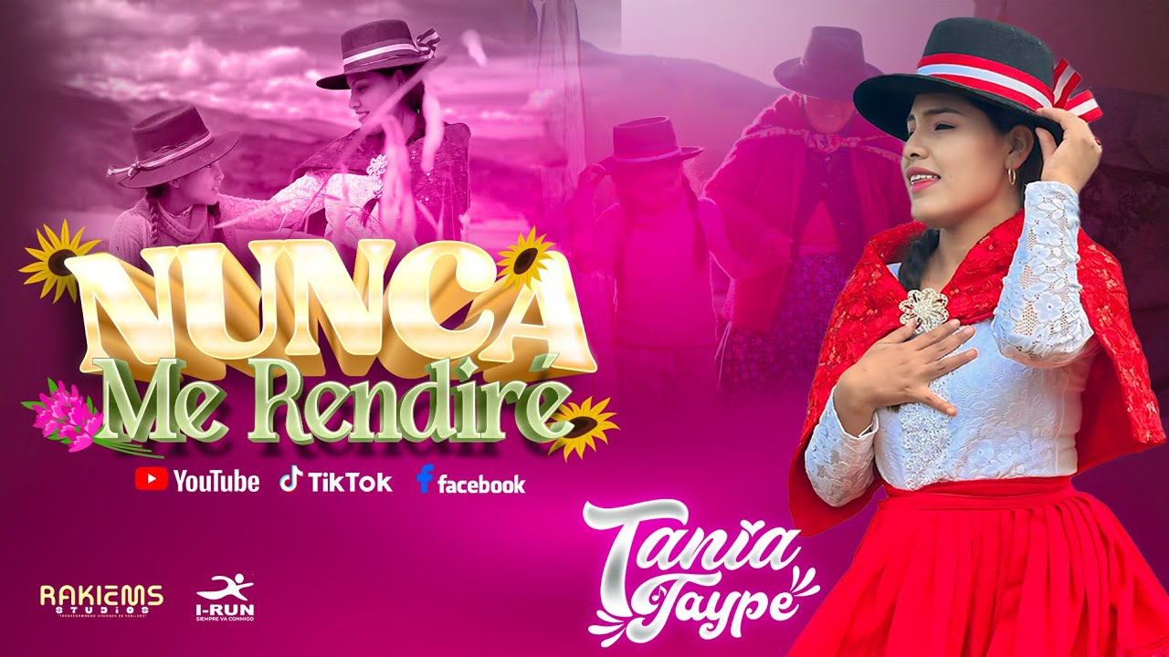 ♫ Tania Taype - Nunca Me Rendiré 🔥 (Video Oficial 2025)