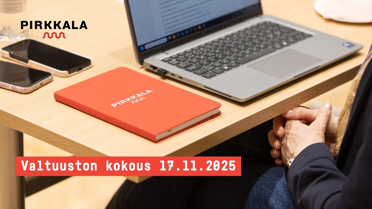 Pirkkalan valtuuston kokous 17.11.2025 klo 17
