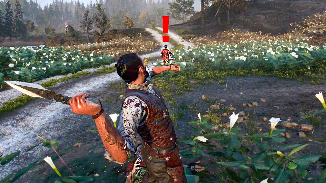 Модификация для Far Cry 6 от третьего лица – Стелс-убийства и жестокие устранения Джозефа Сида | ...