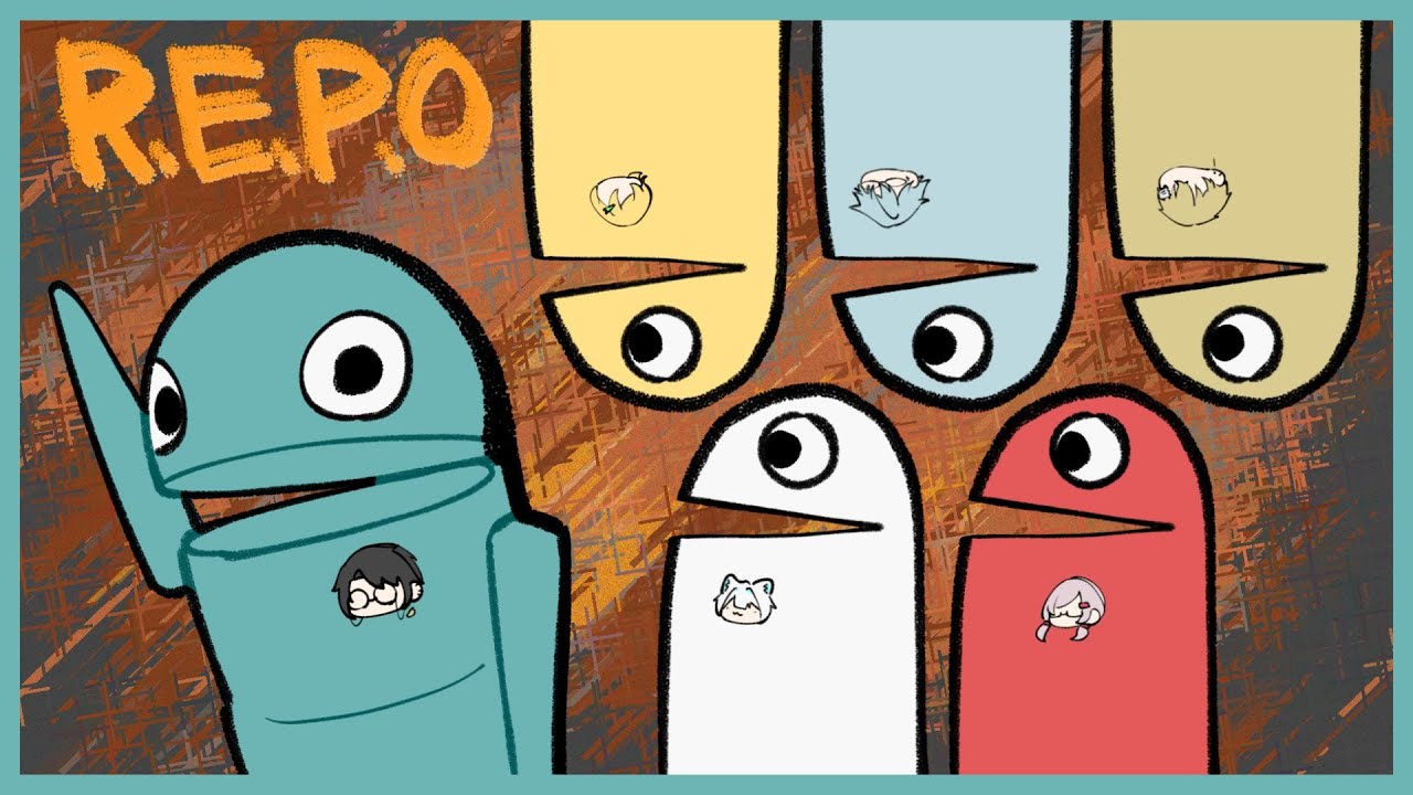 【R.E.P.O.】まぁまぁまぁ、お宝探すだけやから 【寺視点】