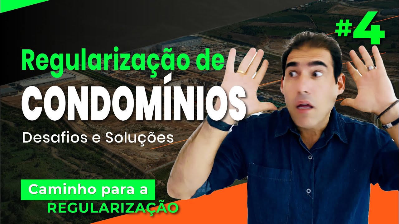 📗 Desmistificando a REURB Regulariza&ccedil;&atilde;o Fundi&aacute;ria e Seus Desafios em Condom&iacute;nios e Lotes Irregulares