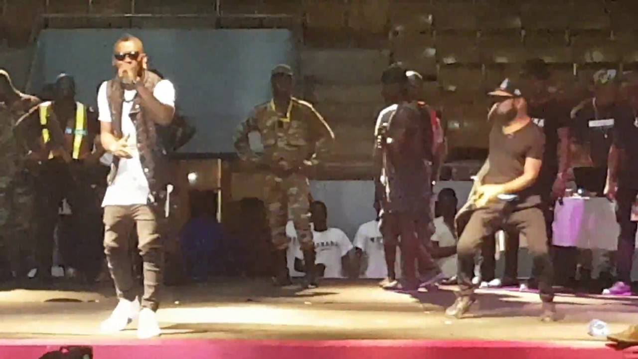 Le Concert DJ Arafat à Cotonou ! 13.08.16 la totale