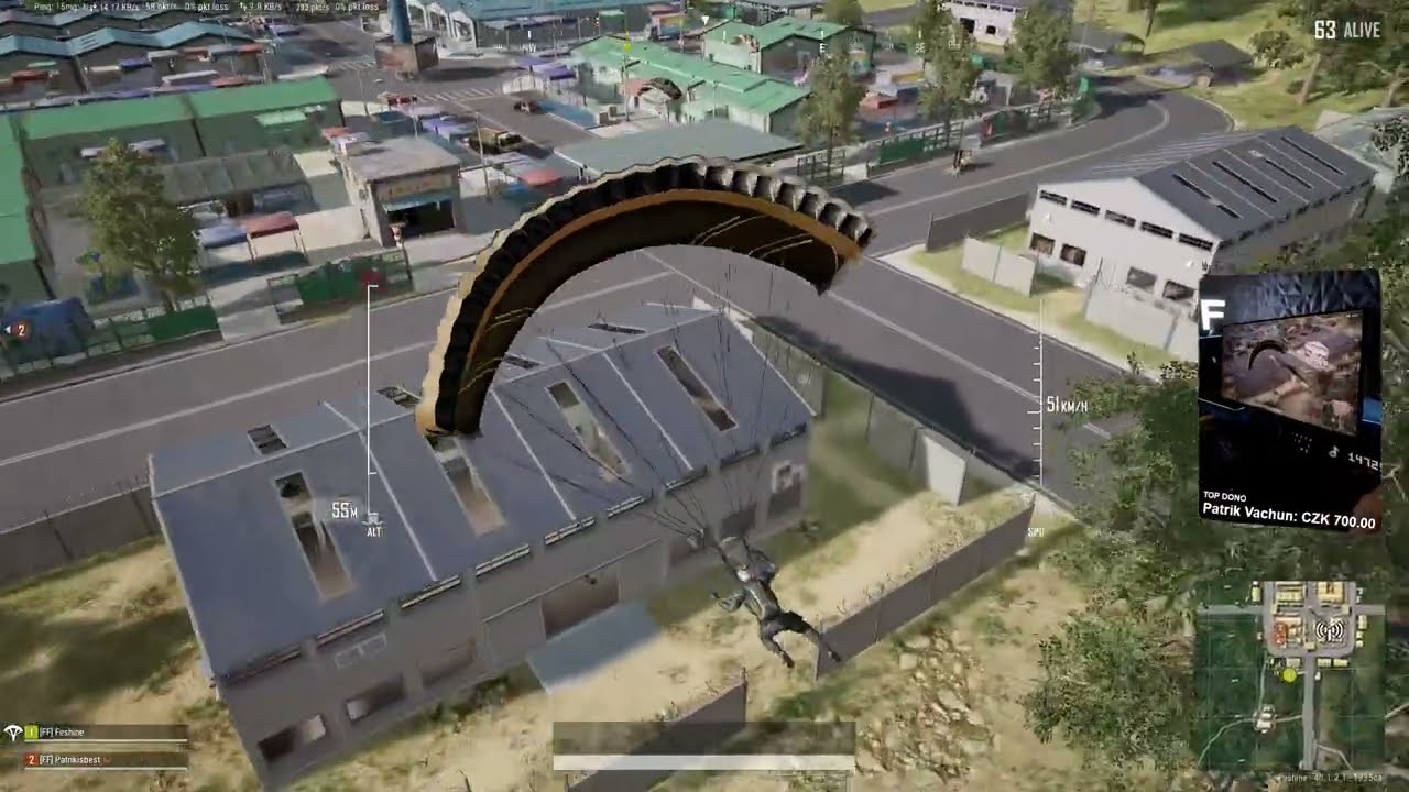 🔴Pubg: Odpolední pohoda #307 | Feshine CZ/SK