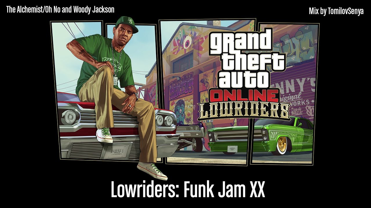 Саундтрек GTA Online: Лоурайдеры — Funk Jam XX