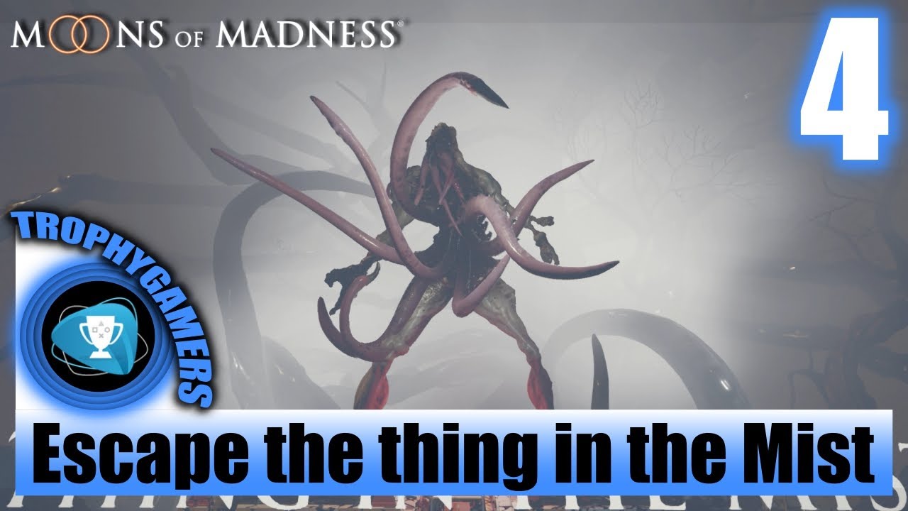 Moons of Madness &ndash; Tunnel Rat - Escape the thing in the Mist - Gameplay Walkthrough Part 4