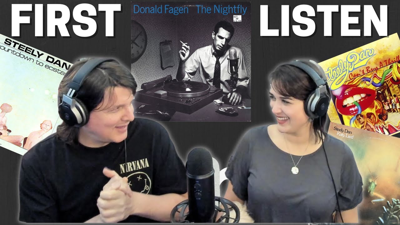 STEELY DAN REACTION: Fire In The Hole / Chain Lightning / Maxine / With A Gun / Pearl Of The Quarter