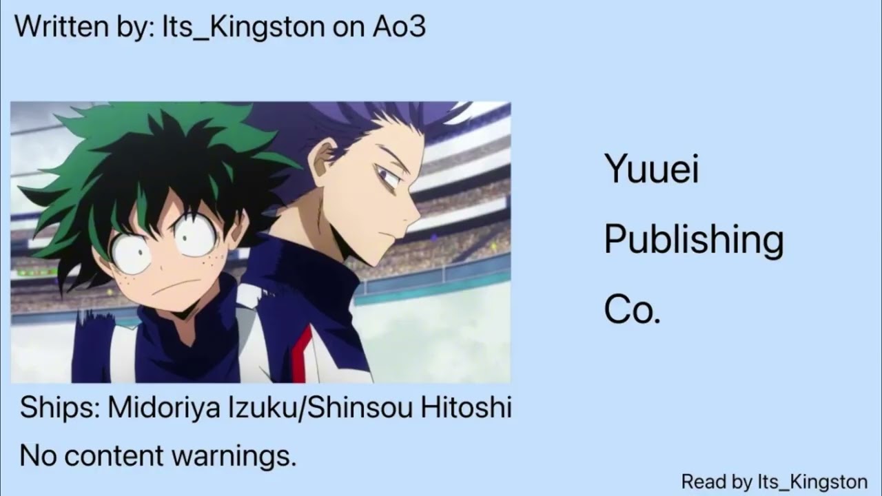 [Podfic] Yuuei Publishing Co. - MHA