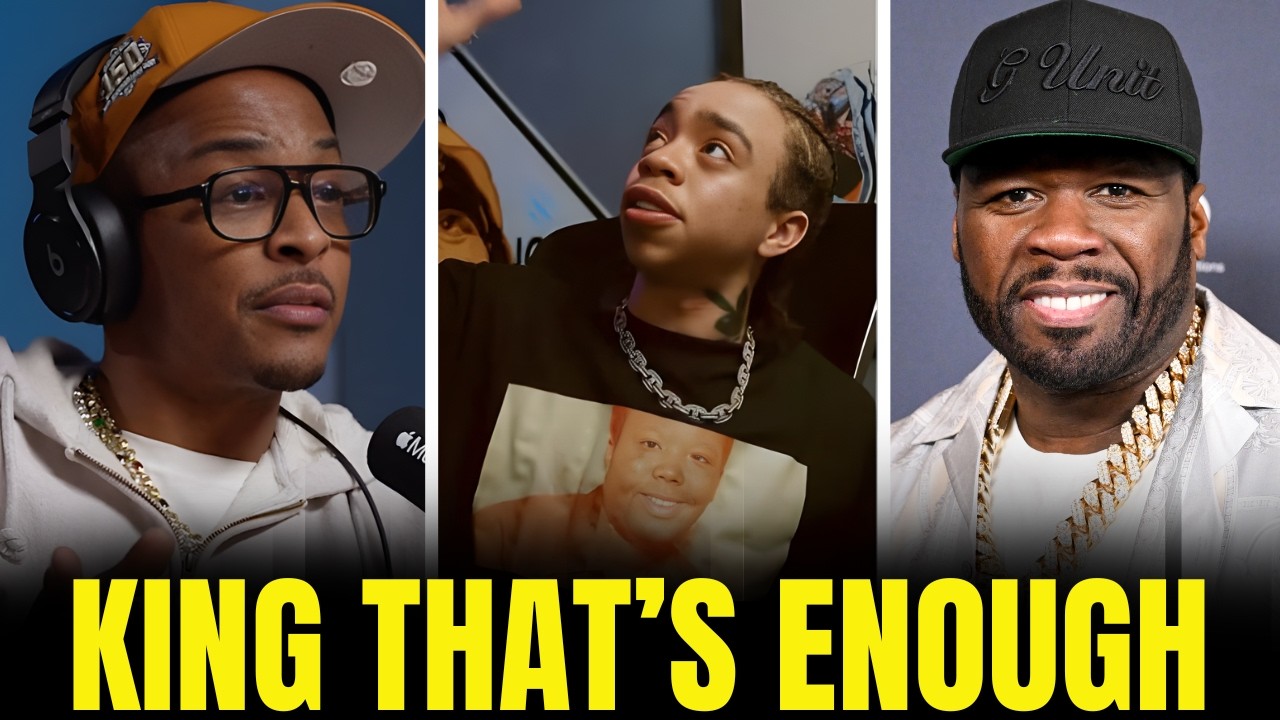 T.I. Checks King Harris After Comments About 50 Cent’s Late Mother 😳🔥