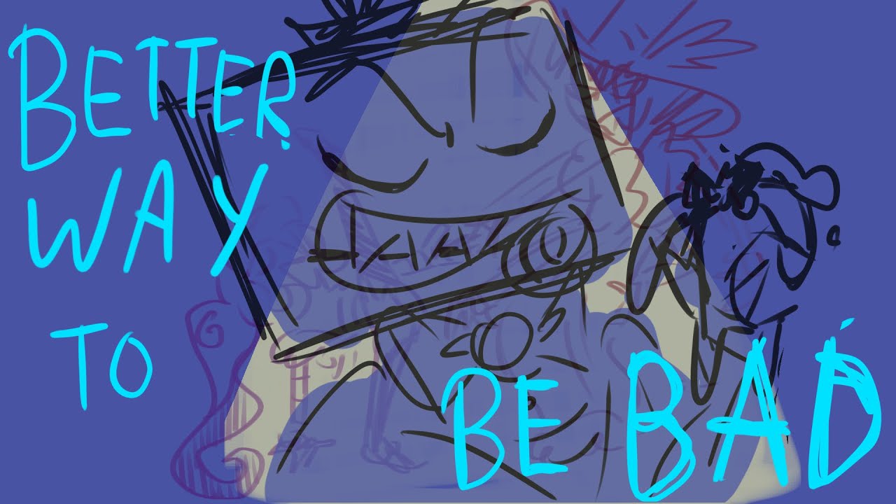 Лучший способ быть плохим // Hazbin Hotel animatic (The Vees)