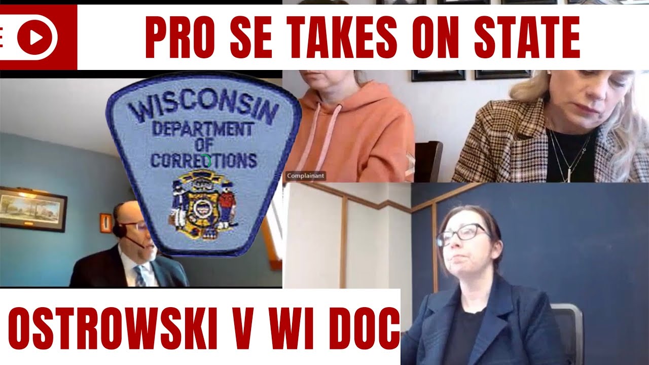 Ostrowski v DOC Kuether, PR 1