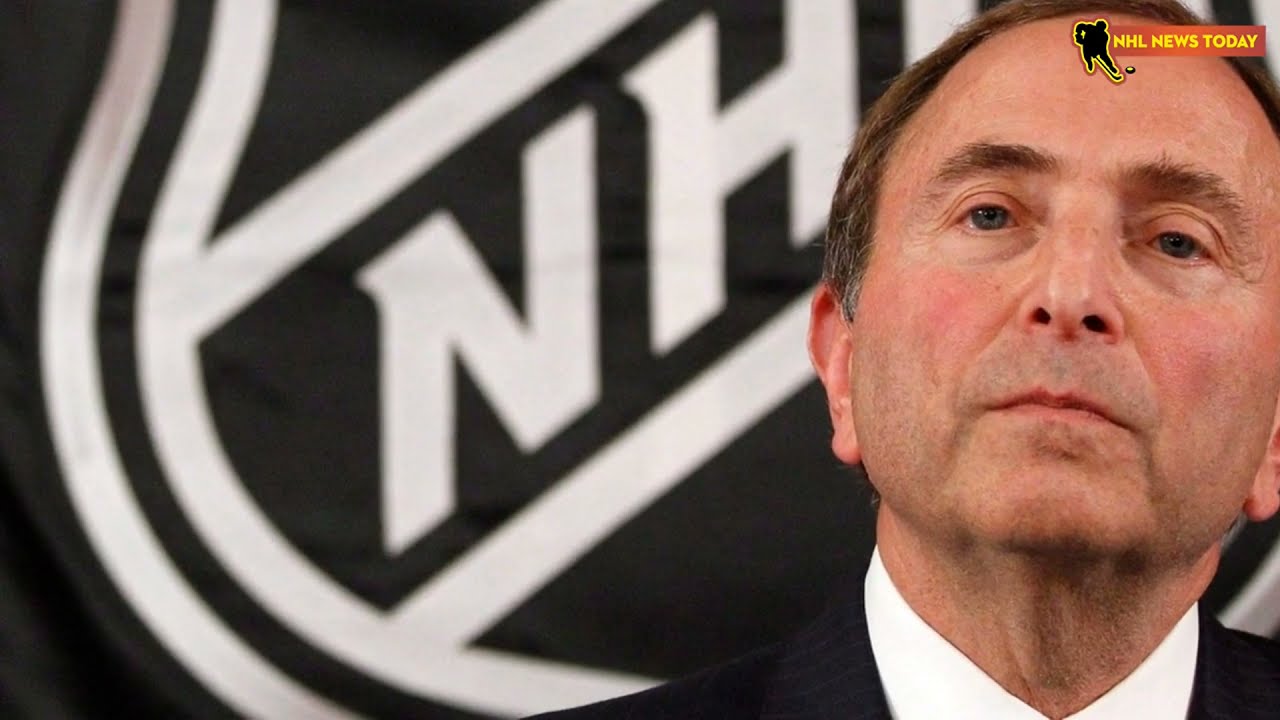 NHL Commissioner Gary Bettman meets with Kyle Beach, offers league's help