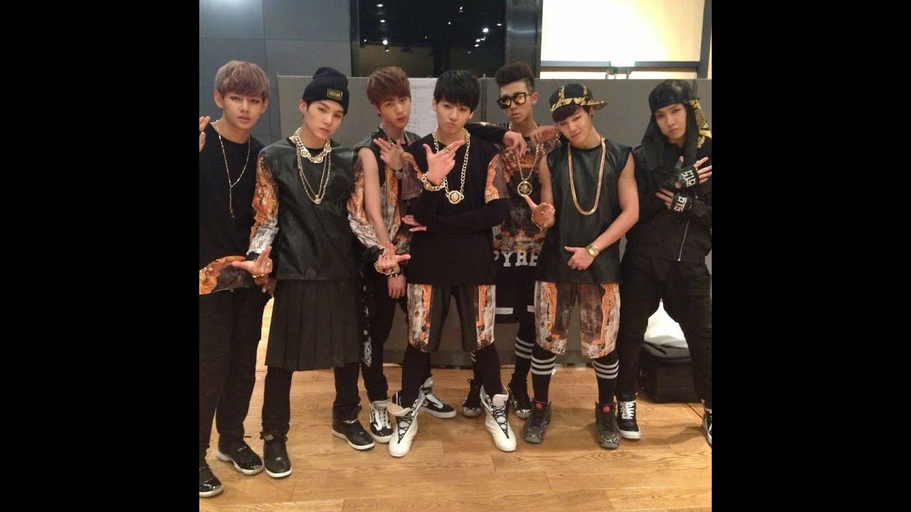 BTS - No more dream sped up