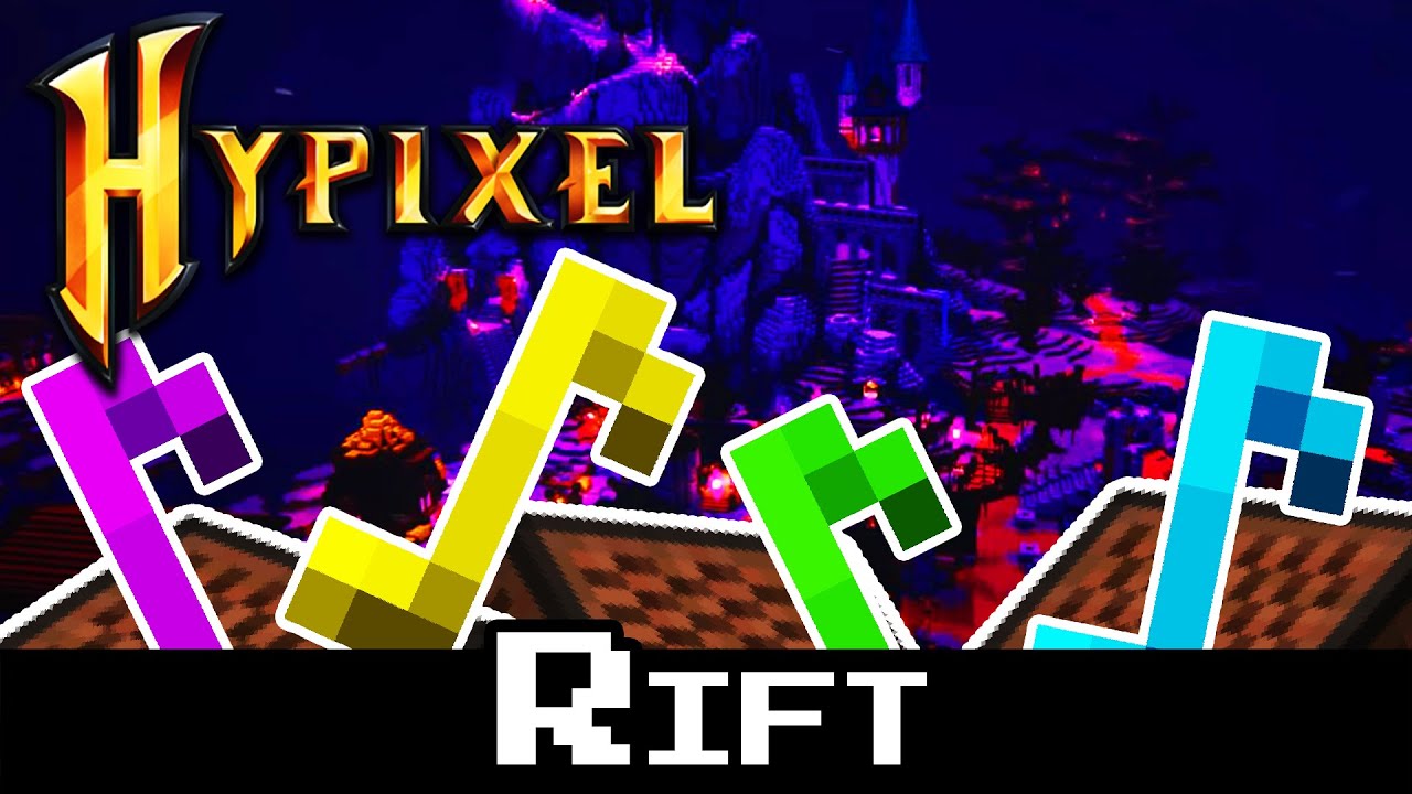 【Note Block】 Hypixel Skyblock OST | Rift (Island - The Rift)