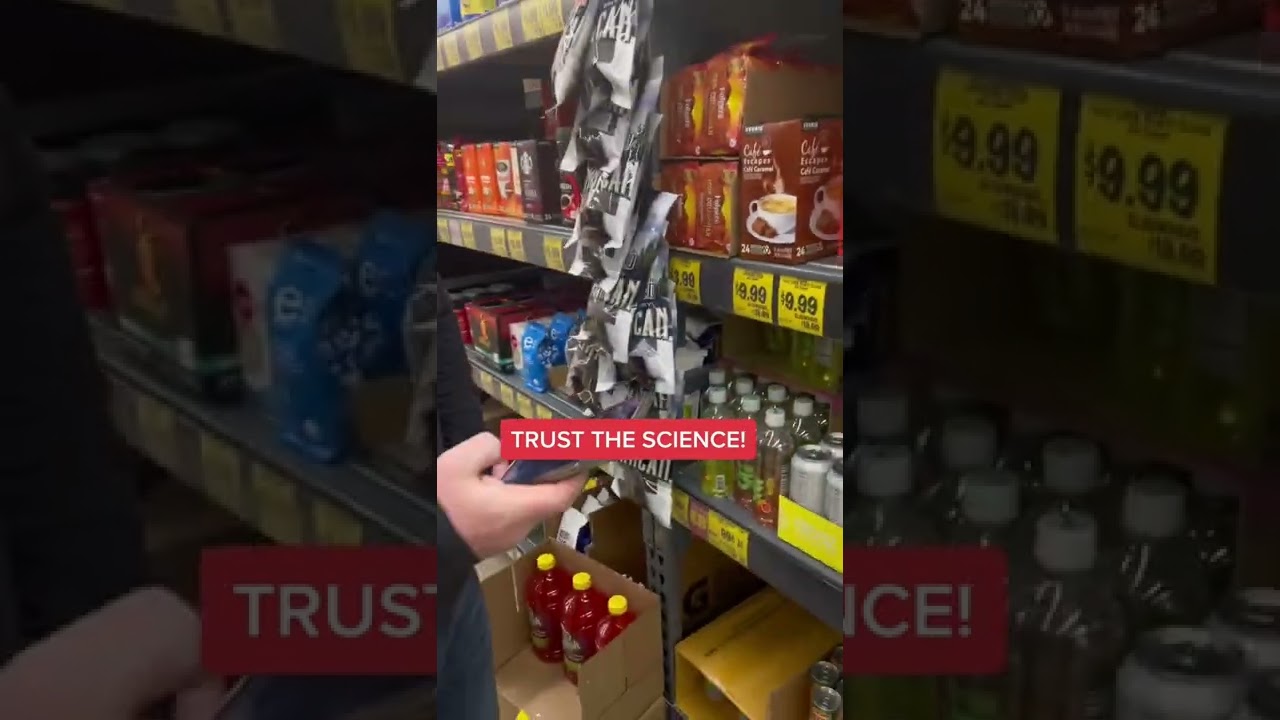 We buy things from grocery stores and resell them on Amazon for a profit! 😱