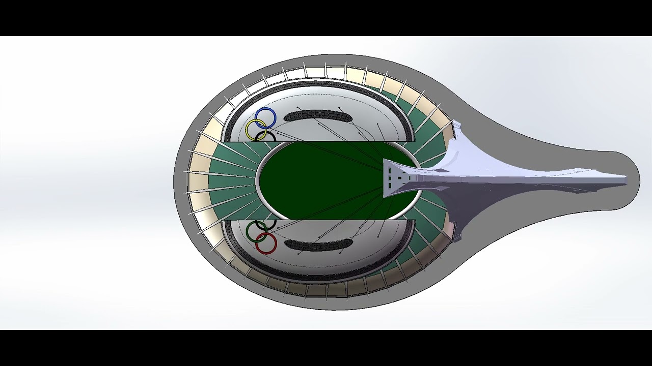 Nouveau Toit Retractable - Stade Olympique de Montréal - 2022 - Inventeur Francois Delaney