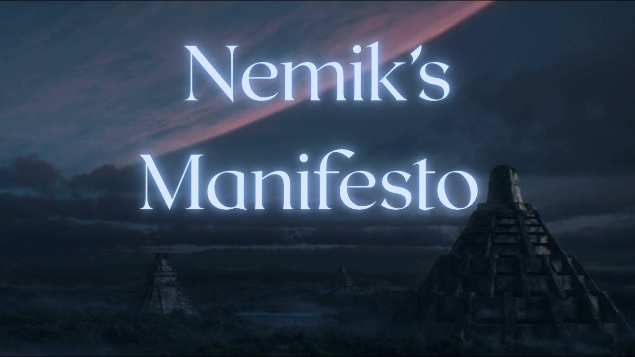 Star Wars: Nemik’s Manifesto | ANDOR