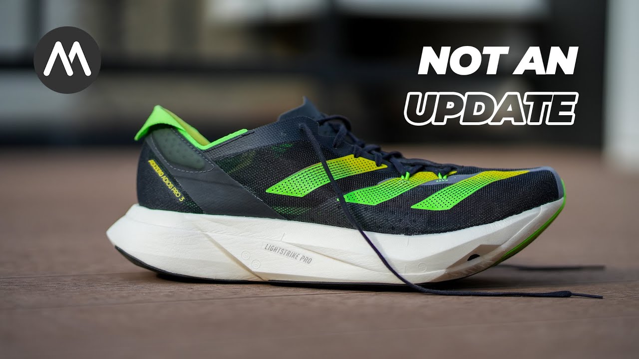 ADIDAS ADIOS PRO 3 REVIEW | MORE THAN A NEW VERSION