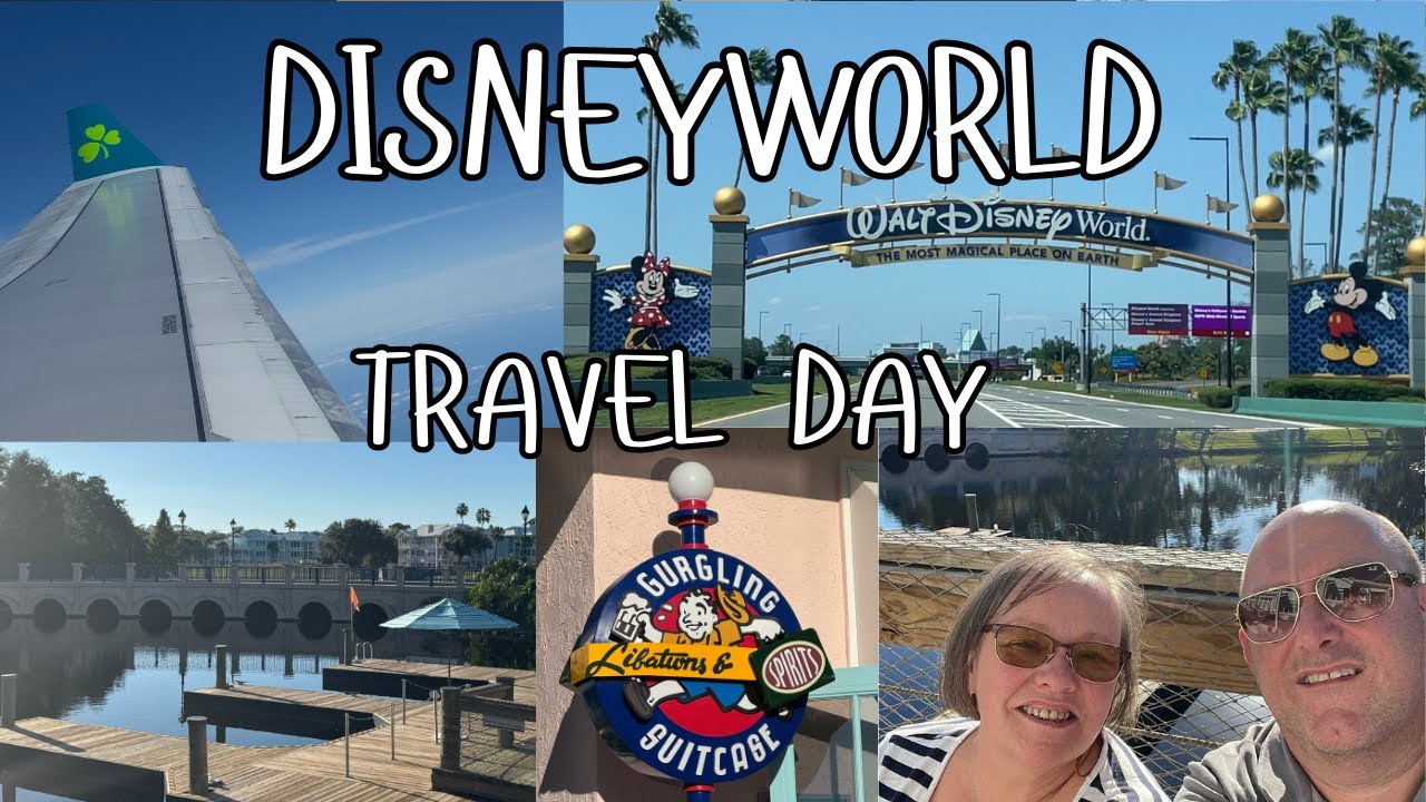 Walt Disney World TRAVEL DAY | Christmas 2025 | Disney Dining Plan | Disney Springs | Old Key West