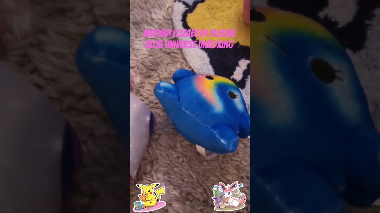 Moriah Elizabeth Blob Universe Plushie Unboxing #moriahelizabeth #cuteplushies #unboxingtoys