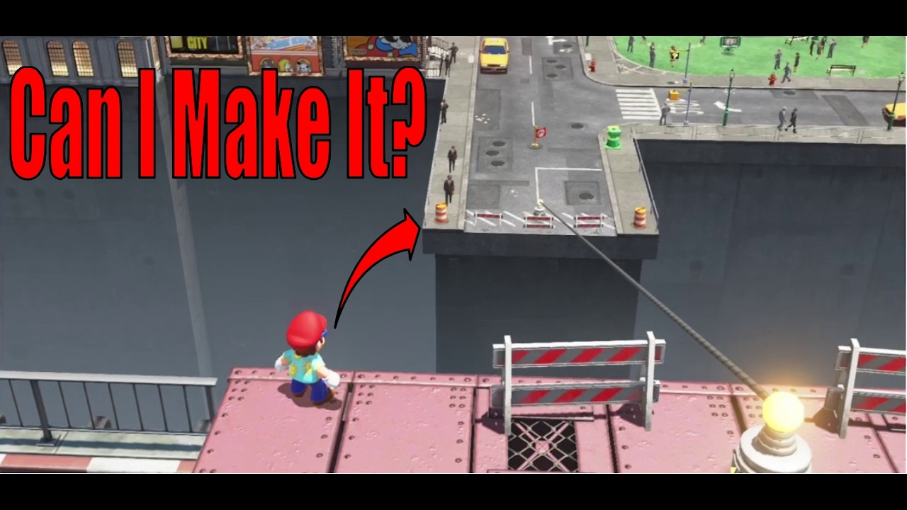 3 SUPER EASY Mario Odyssey Trickjumps!